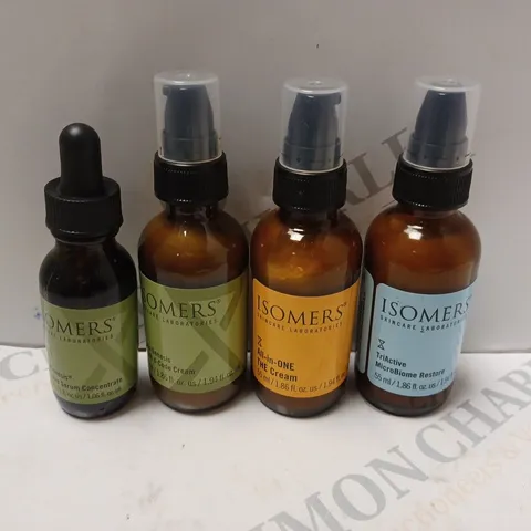 BOX OF APPROXIMATELY 10 ASSORTED ISOMERS COSMETIC PRODUCTS