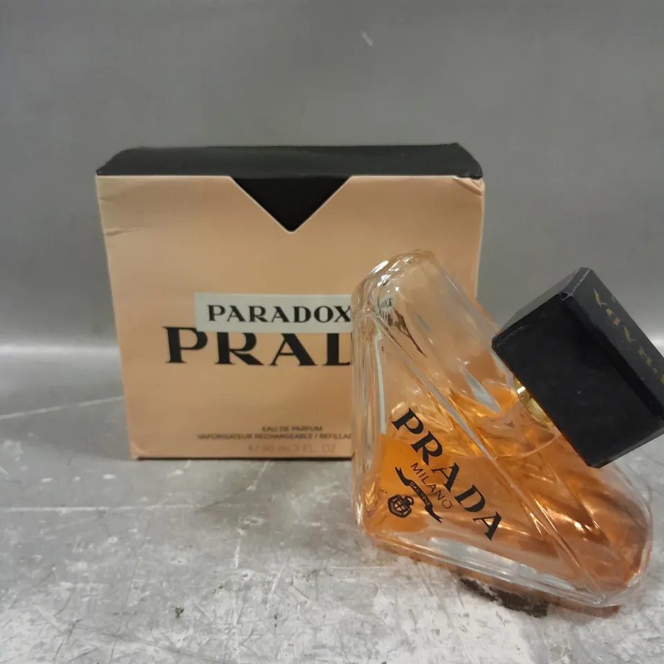 BOXED PRADA PARADOXE EAU DE PARFUM 