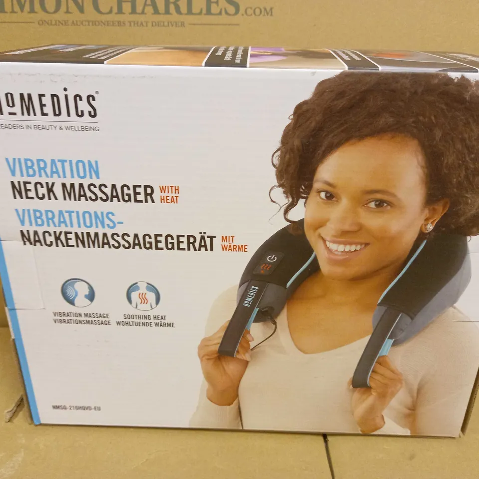 HOMEDICS VIBRATION NECK MASSAGER
