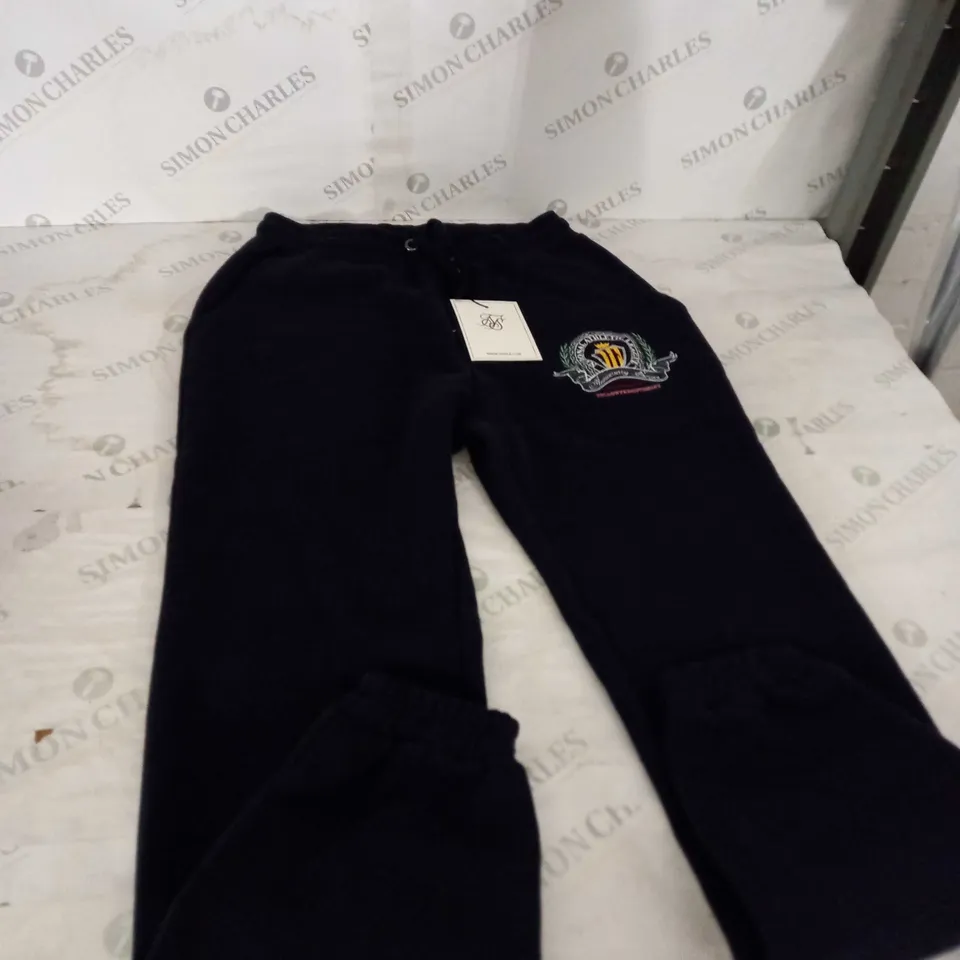 SIKSIK NAVY BLUE NAVY JOGGERS SIZE S