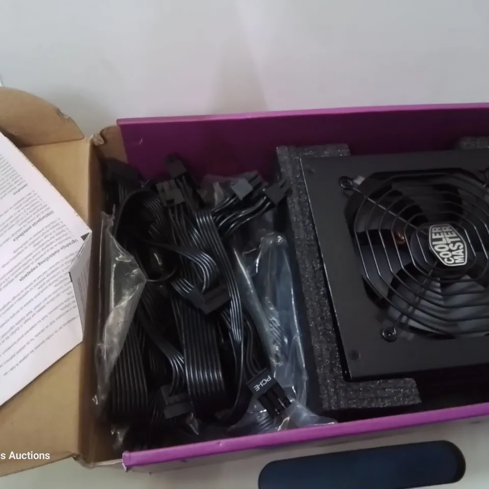 BOXED COOLER MASTER MWE GOLD 850 V2 FULL MODULAR ATX POWER SUPPLY