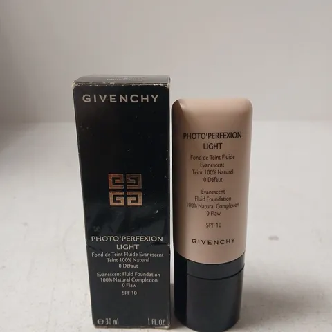GIVENCHY PHOTO'PERFEXION LIGHT FOUNDATION – 30 ML - LIGHT GINGER