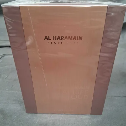 BOXED AND SEALED AL HARAMAIN AMBER OUD GOLD EDITION EAU DE PARFUM 60ML