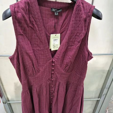 NOBODY'S CHILD SLEEVELESS STARLIGHT MIDI DRESS – SOFT PURPLE, UK 14