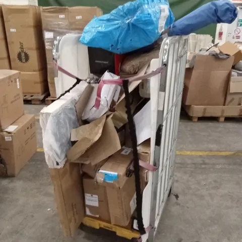 CAGE OF ASSORTED HOUSEHOLD GOODS AND PRODUCTS - CAGE NOT INCLUDED 