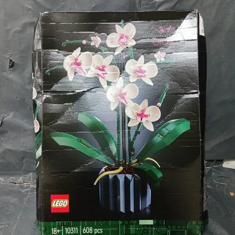 BOXED LEGO BOTANICAL COLLECTION - ORCHID [SET 10311]