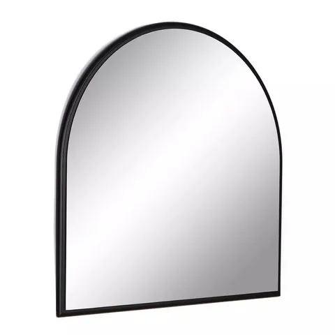 BOXED BRENO BLACK ARCH MIRROR 