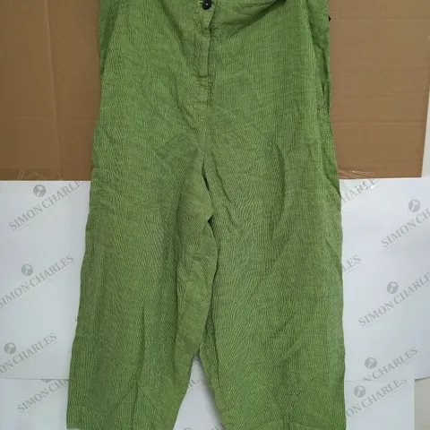 OSKA VERANTI TEXTURED PANTS IN GREEN - SIZE 3