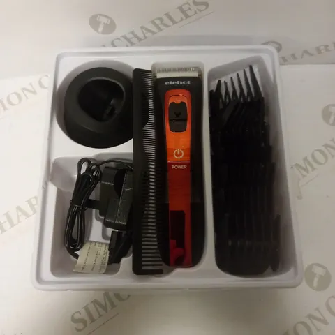ELEHOT HC-5380 WASHABLE RECHARGEABLE HAIR CLIPPERS  