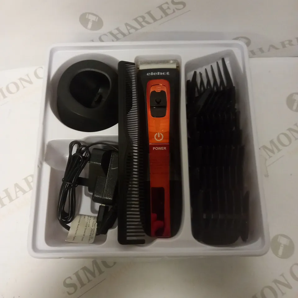 ELEHOT HC-5380 WASHABLE RECHARGEABLE HAIR CLIPPERS  