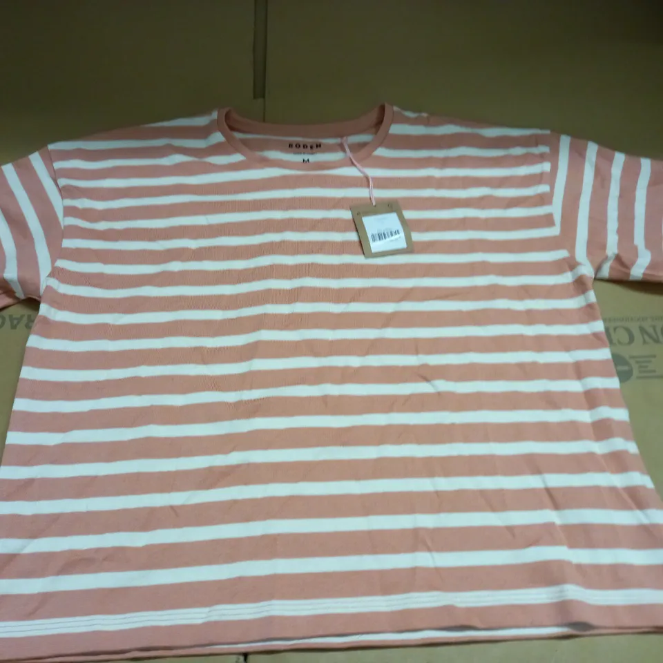 BODEN STRIPED T-SHIRT - M