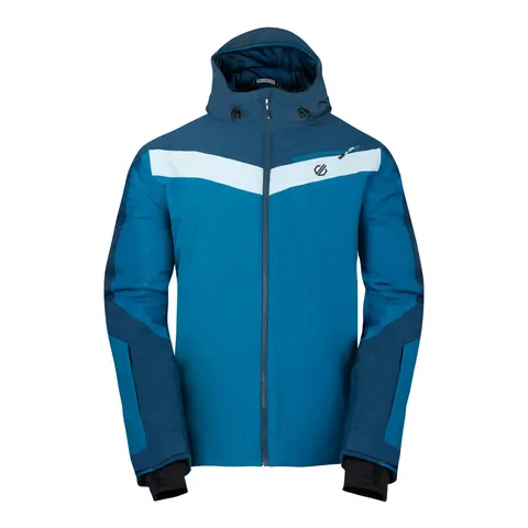 BRAND NEW DARE 2B MEN'S EAGLE II SKI JACKET - MOONLIGHT DENIM/CLEAR SKY SIZE MEDIUM