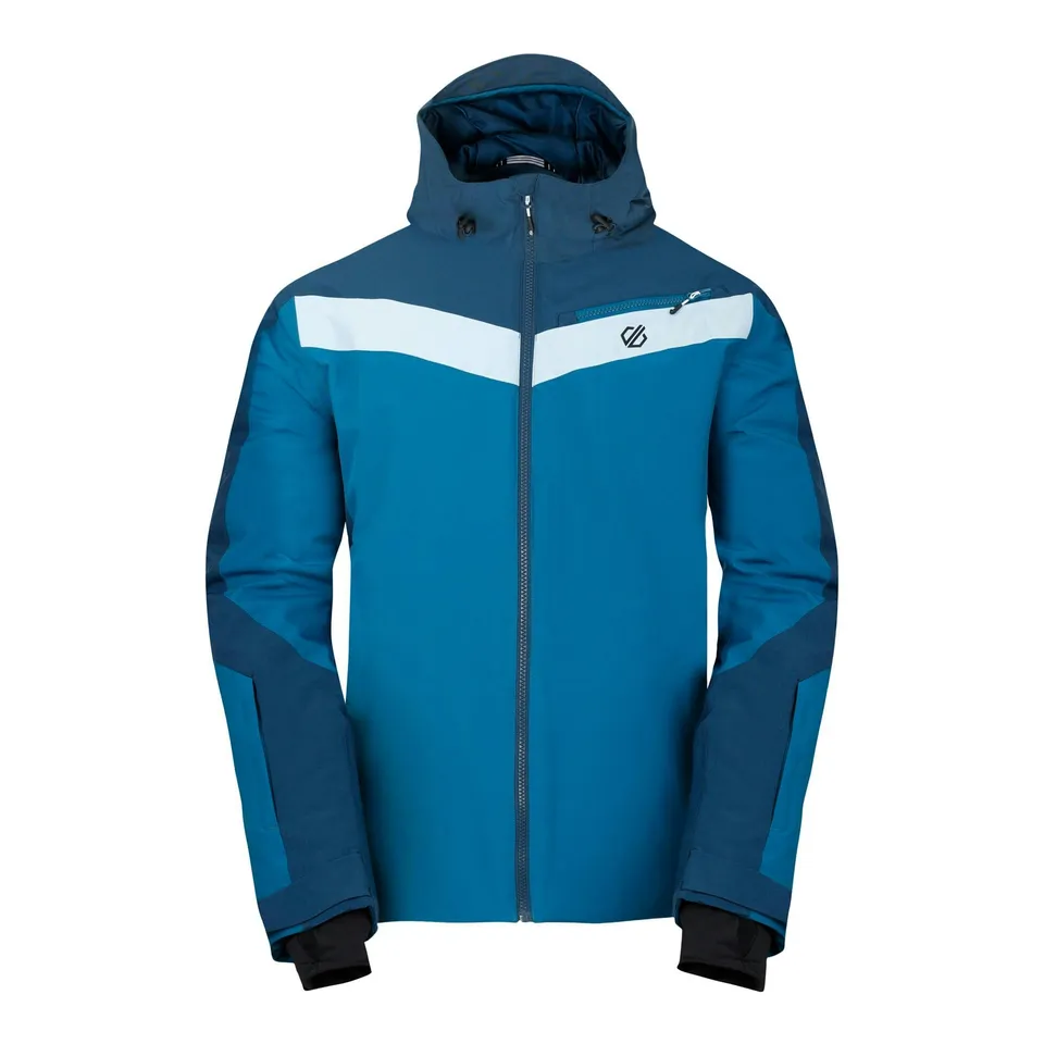 BRAND NEW DARE 2B MEN'S EAGLE II SKI JACKET - MOONLIGHT DENIM/CLEAR SKY SIZE MEDIUM