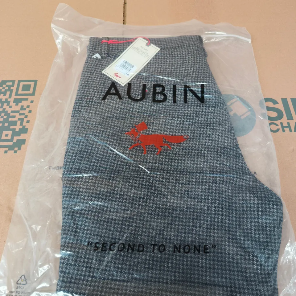 AUBIN & WILLS WOOL SUIT TROUSERS –, UK 32R