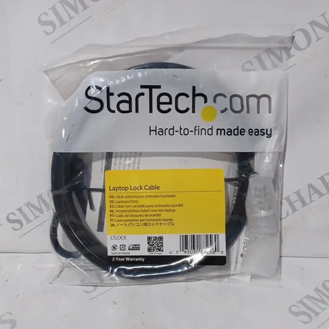 STARTECH LAPTOP LOCK CABLE