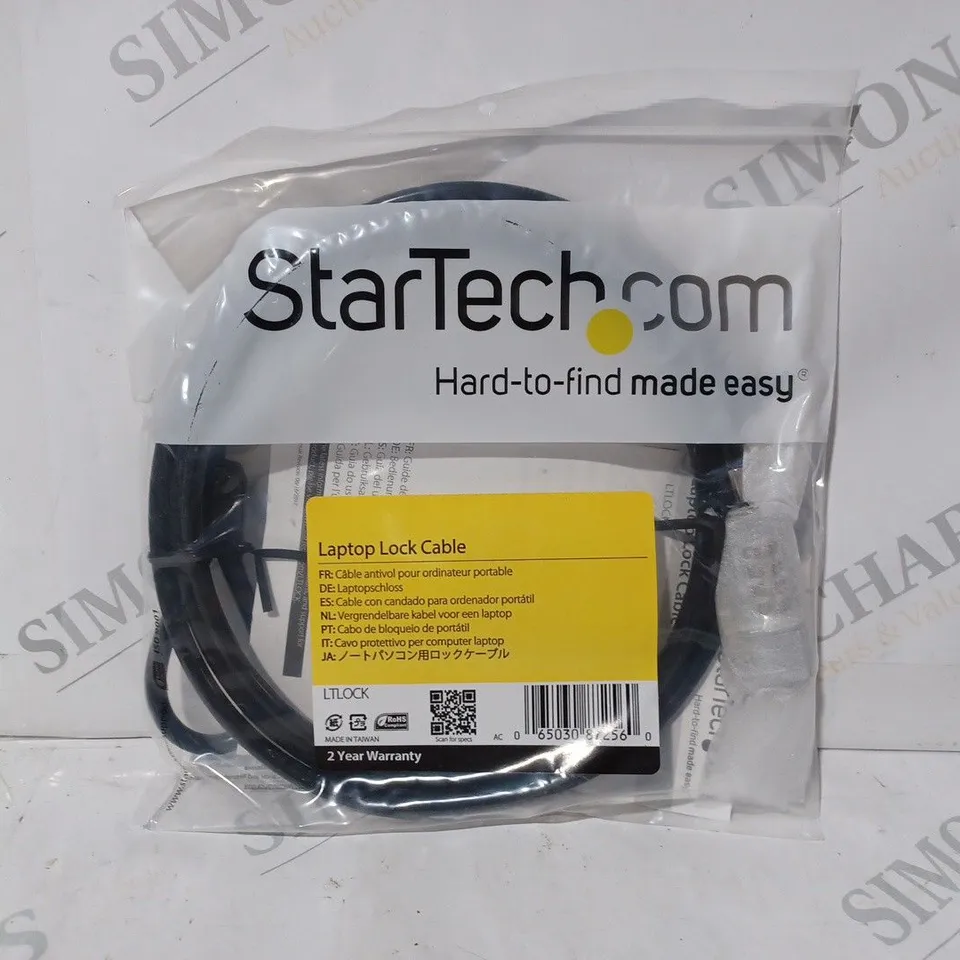 STARTECH LAPTOP LOCK CABLE