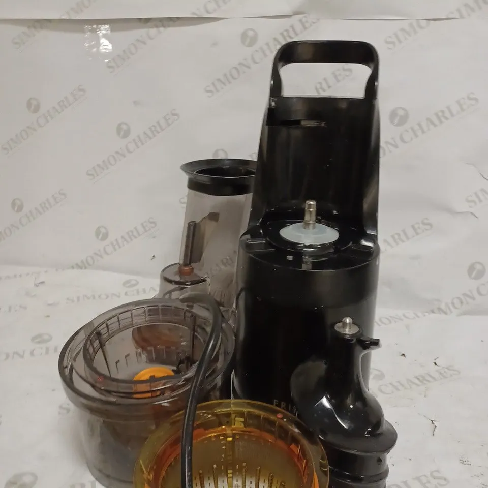 FRIDJA MASTICATING JUICER - BLACK (F1900)