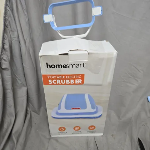 BOXED HOMESMART PORTABLE ELECTRIC SCRUBBER