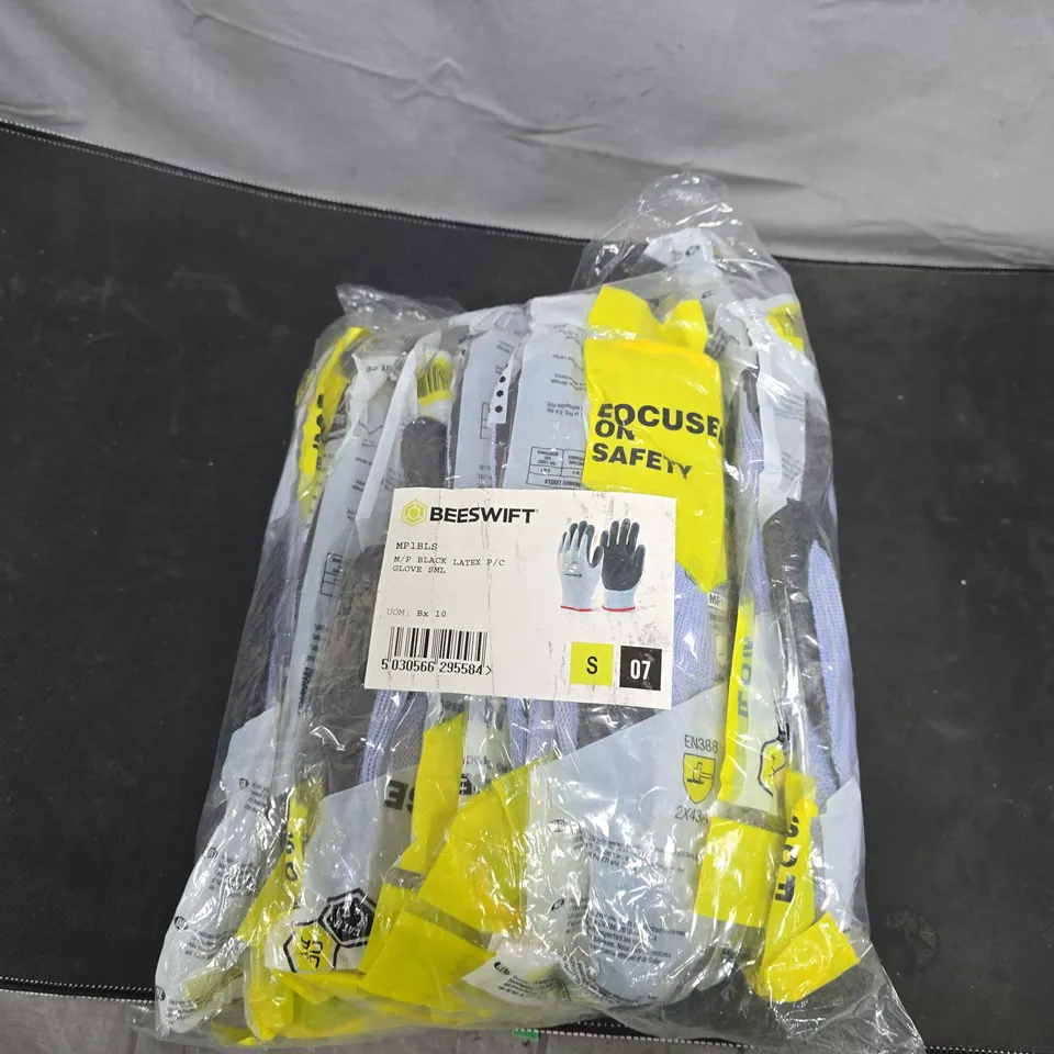 BEESWIFT SAFETY GLOVES PACK – SIZE S
