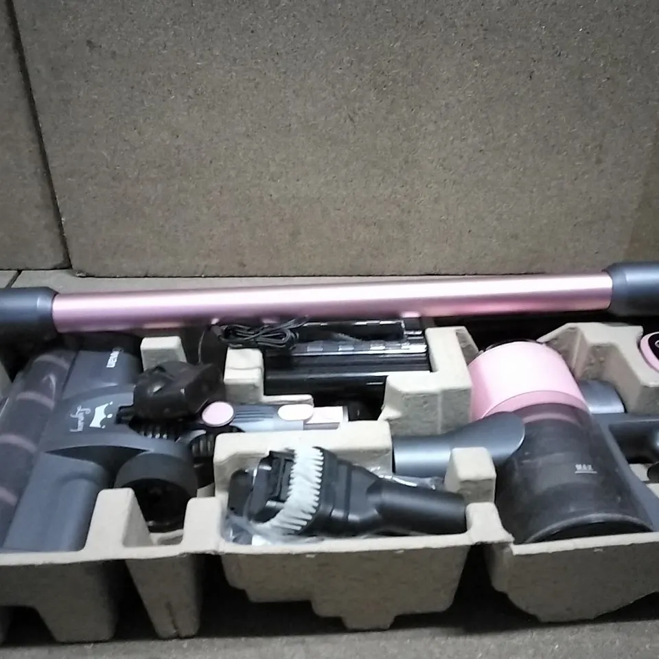 BOXED SWAN LYNSEY CORDLESS ANTI TANGLE VACUUM CLEANER 