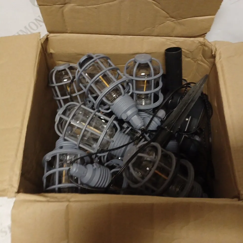 ANGLIA 20 LUMEN 365 SOLAR STRING LIGHTS RRP £69.98