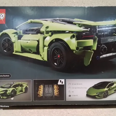 BOXED LEGO LAMBORGHINI HURACÁN TECNICA 9+