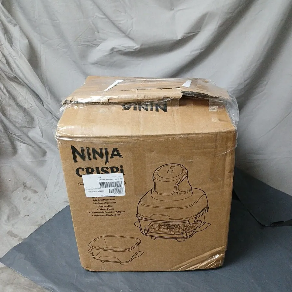NINJA CRISPI PORTABLE GLASS AIR FRYER