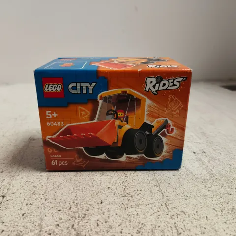 LEGO CITY FRONT LOADER 60483 – BOXED