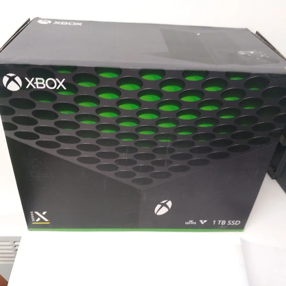 BOXED XBOX SERIES X 1TB GAMES CONSOLE