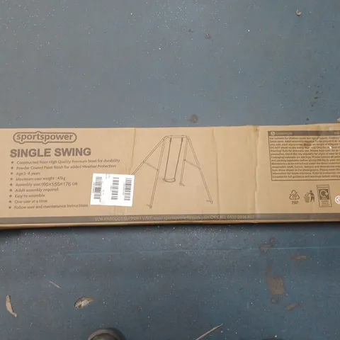 BOXED SPORTSPOWER SINGLE SWING - COLLECTION ONLY