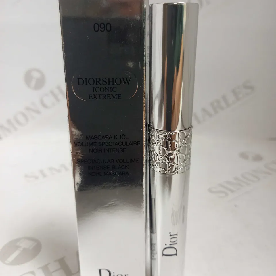 DIOR DIORSHOW ICONIC EXTREME SPECTACULAR VOLUME INTENSE BLACK KOHL MASCARA