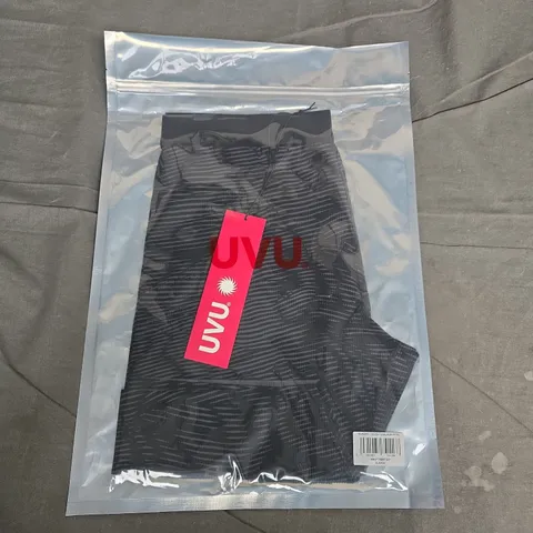 SEALED UVU XLARGE BLACK HALF TIGHT 2.0