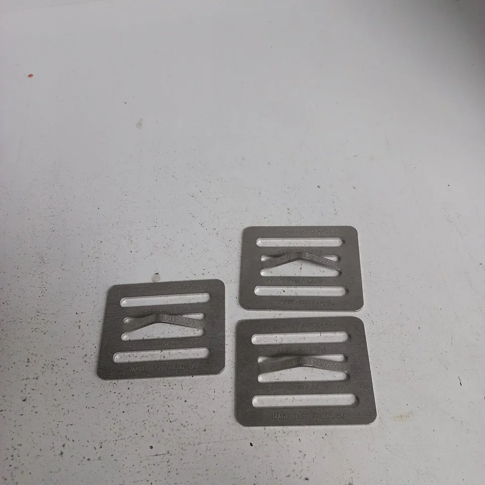 3X THE CHEFS PRESS PRESSES