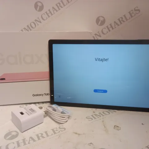 BOXED SAMSUNG GALAXY TAB A8 10.5" TABLET IN PINK