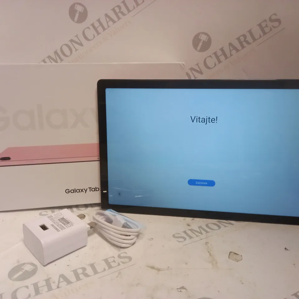 BOXED SAMSUNG GALAXY TAB A8 10.5" TABLET IN PINK