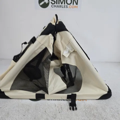 JUSKYS LASSIE DOG TRANSPORT CRATE