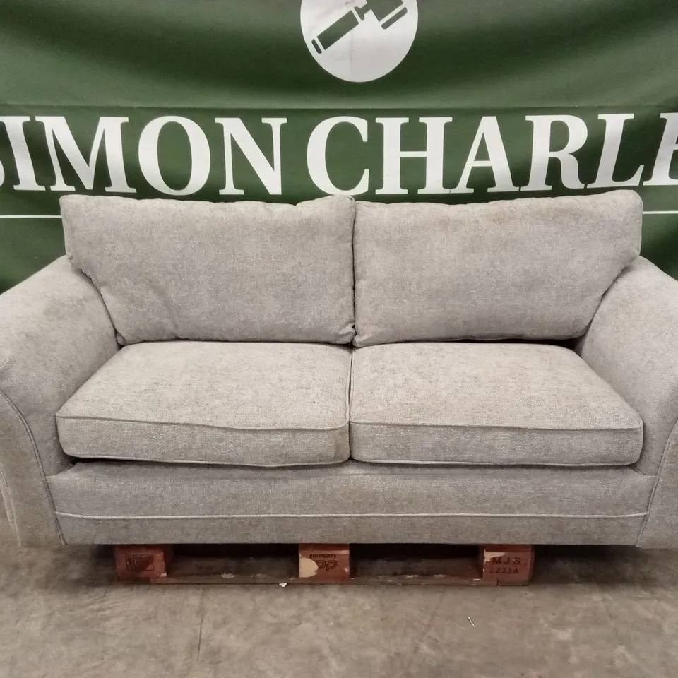 DURY CHUNKY WEAVE 3 SEATER STANDARD BACK SOFA