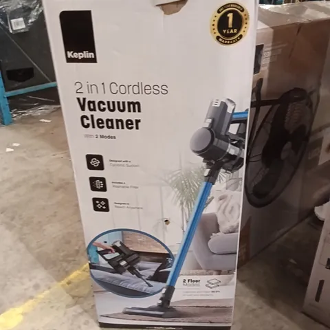BOXED KEPLIN HOME 2 IN 1 CORDLESS VACUUM CLEANER