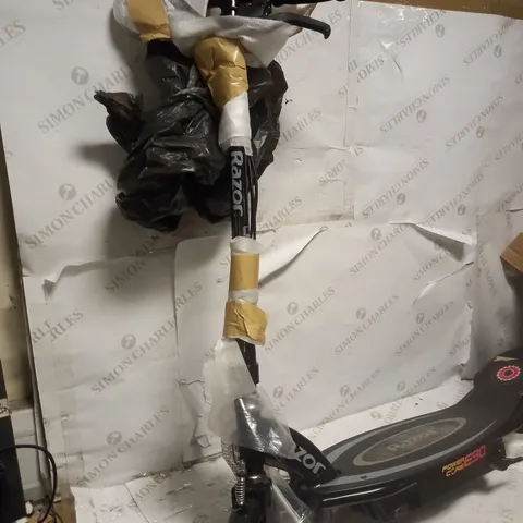 RAZOR POWERCORE E90 SCOOTER BLACK - COLLECTION ONLY