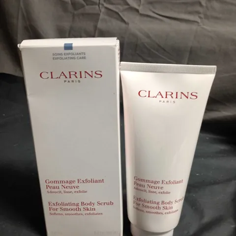 CLARINS PARIS GOMMAGE EXFOLIANT PEAU NEUVE / EXFOLIATING BODY SCRUB, 200 ML