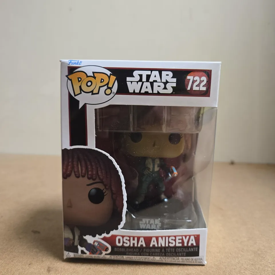 FUNKO POP! STAR WARS – OSHA ANISEYA - 722