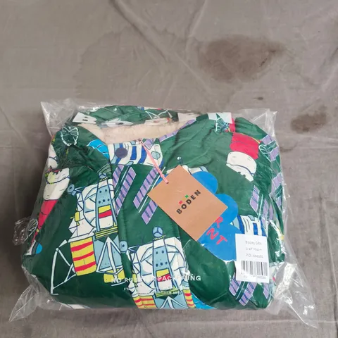 BODEN BORG LINED ANORAK  SIZE 3-4 YRS 
