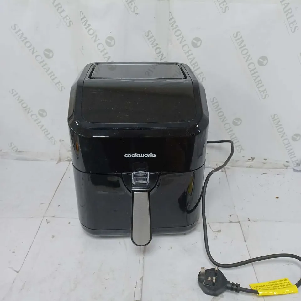 COOKWORKS 5L DIGITAL AIR FRYER 