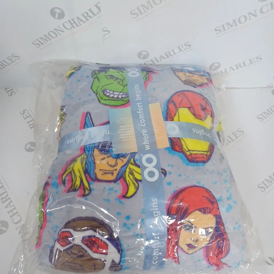 OODIE OVERSIZED WEARABLE BLANKET - SIZE NOT SPECIFIED - THE AVENGERS