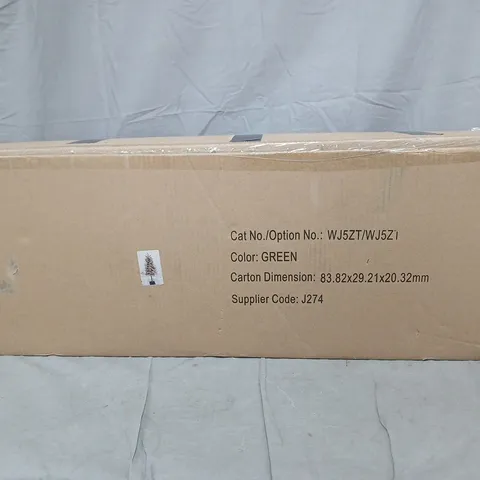 BOXED 5FT SNOWY PORCH TREE