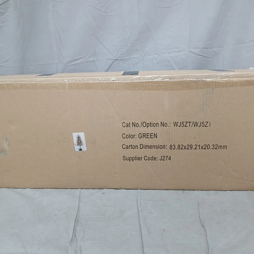 BOXED 5FT SNOWY PORCH TREE