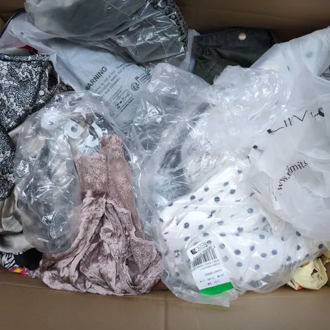 APPROXIMATELY 20 ASSORTED CLOTHING AND FASHION PRODUCTS IN VARIOUS STYLES AND SIZES - COLLECTION ONLY