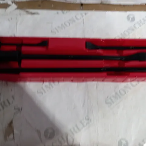 BOXED SEALEY 4PC PRYBAR SET