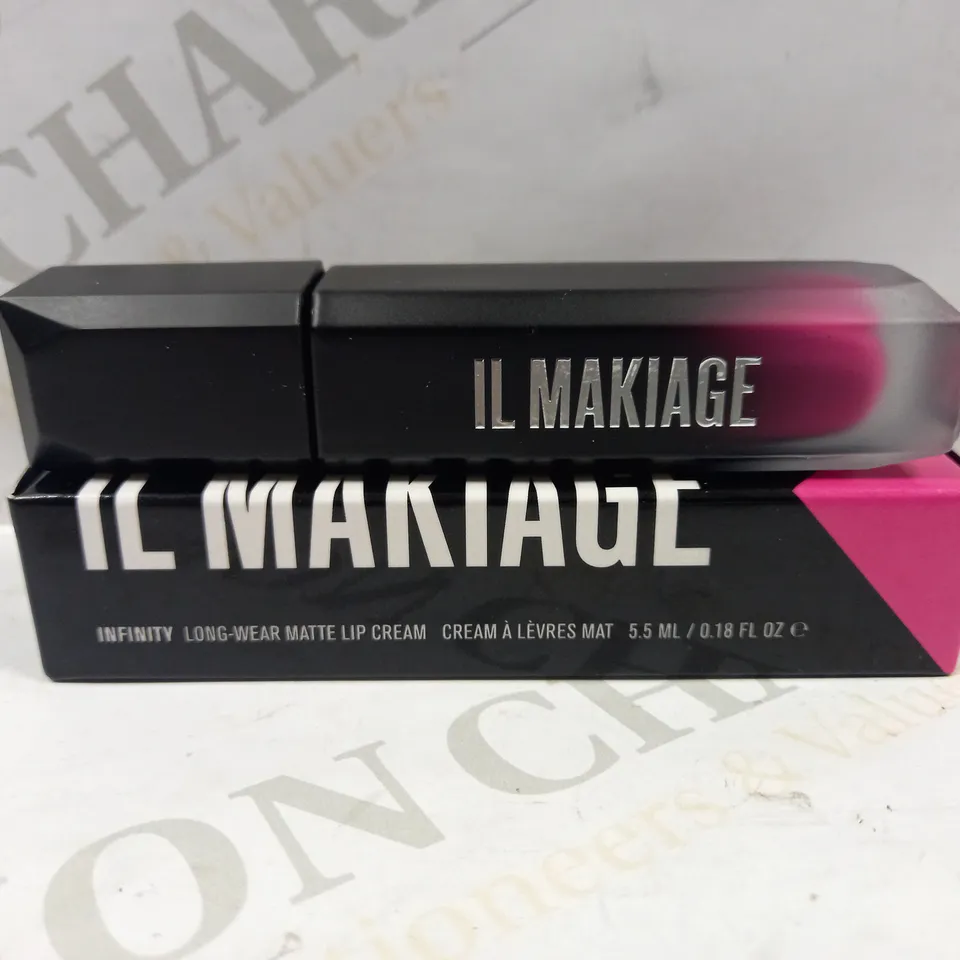 IL MAKIAGE INFINITY LONG-WEAR MATTE LIP CREAM