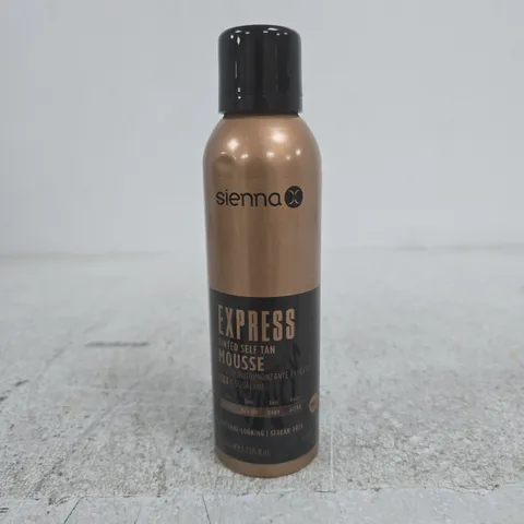 SIENNA EXPRESS TINT SELF TAN MOUSSE (COSMETIC) 200ML